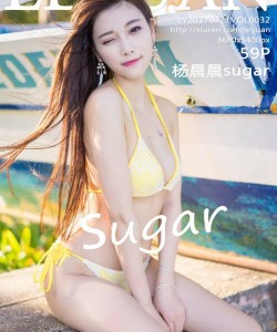 [LeYuan星乐园] 2017.03.21 VOL.032 杨晨晨sugar [59+1P]