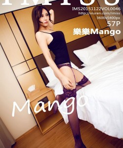 [IMiss爱蜜社] 2015.11.22 VOL.046 樂樂Mango [57+1P]