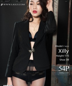 [Ligui丽柜]2018.12.02 网络丽人 Model Xilly [54+1P]