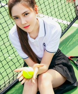 [TouTiao头条女神] 2019-07-13 莎伦 我是网球美少女 [22+1P]