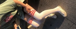 [最爱帆布鞋] 丝袜美腿写真 ON.43 图套+视频