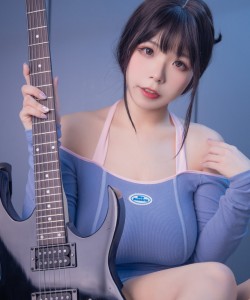 无颜小天使wy - NO.15 吉他妹妹2.0 [25P-370MB]